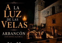 Arbancón se prepara para sus dos noches «A La Luz de las Velas»