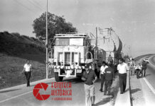 Convoy nuclear a Trillo: Guadalajara 1983