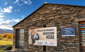 El III Festival de cine documental «Arquitectura Negra», de Campillo de Ranas busca colaboración solidaria