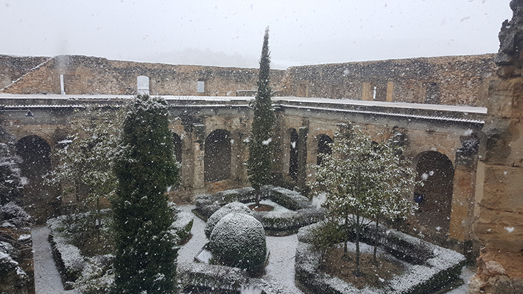 Monasterio de Monsalud. Foto Javier Fernández Ortea
