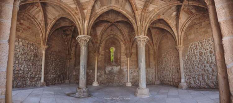 Monasterio de Monsalud. Foto Javier Fernández Ortea
