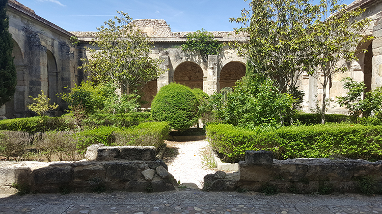 Monasterio de Monsalud. Foto Javier Fernández Ortea