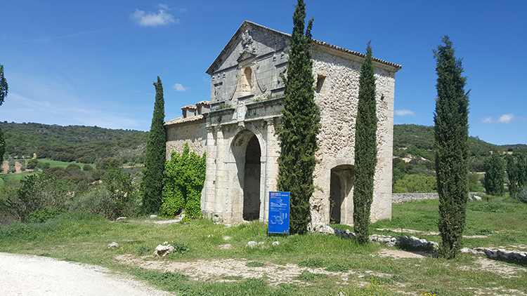 Monasterio de Monsalud. Foto Javier Fernández Ortea