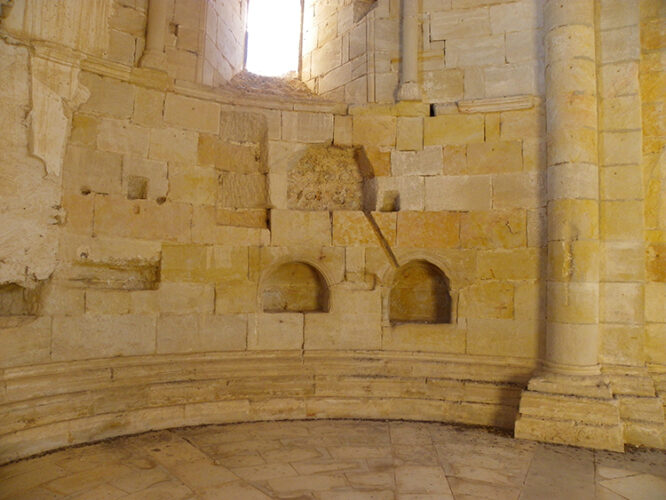 Monasterio de Monsalud. Foto Javier Fernández Ortea