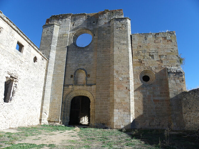 Monasterio de Monsalud. Foto Javier Fernández Ortea