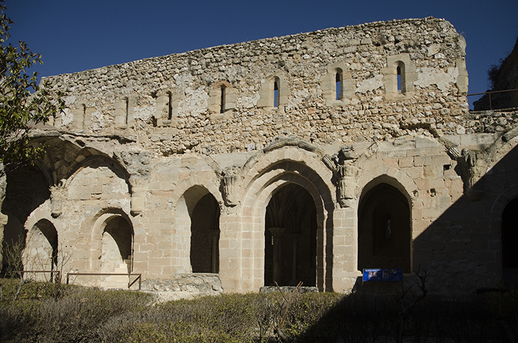 Monasterio de Monsalud. Foto Javier Fernández Ortea