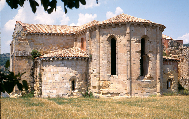 Monasterio de Monsalud. Foto Javier Fernández Ortea